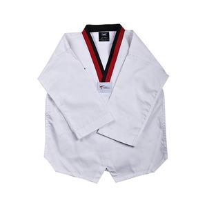 Uniformes QUTENG <span class=keywords><strong>mooto</strong></span> <span class=keywords><strong>dobok</strong></span> ligero <span class=keywords><strong>taekwondo</strong></span> uniforme <span class=keywords><strong>taekwondo</strong></span> <span class=keywords><strong>WTF</strong></span> <span class=keywords><strong>taekwondo</strong></span> uniforme - Product Image 5