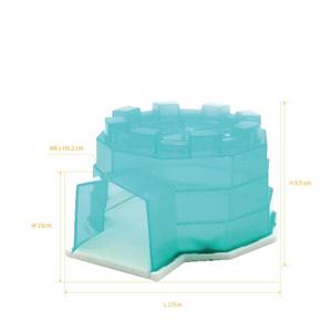 752-NC Animales pequeños Hámsteres de plástico IGLOO CON BASE DE REFRIGERACIÓN - Product Image 1