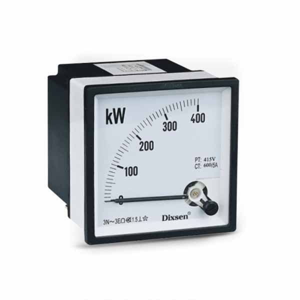 Dixsen Active Power 3 Phase KW Panel Meter