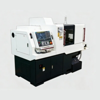 Tour CNC automatique à haute rigidité YH1125VI pour la coupe longitudinale, tournage et fraisage combinés, type suisse, FANUC, 25 mm