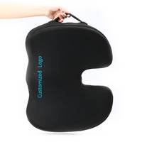 Coussin de siège en mousse à mémoire de forme orthopédique, Super doux, Design Ergo, soulagement de la douleur, chaise de bureau, Coccyx