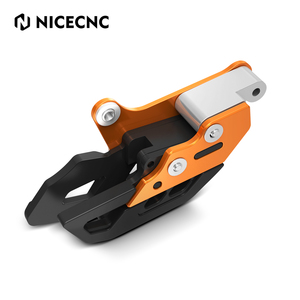 Stabilisateur de chaîne CNC pour moto NICECNC, guide protecteur pour KTM 690 Enduro <span class=keywords><strong>R</strong></span>/<span class=keywords><strong>SMC</strong></span> <span class=keywords><strong>R</strong></span> 2008-2022 2020 <span class=keywords><strong>2021</strong></span> - Product Image 1
