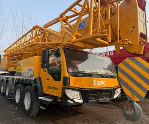 XCM 110t Used Truck Crane Used Condition XCM QY110k 110 Tons Used All Terrain Crane QY100K-II QY130K-II Xct100 Xct80L6 Mobile - Product Image 4