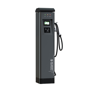 Estación de Carga para Vehículos Eléctricos 2025 Blanca de 22kw, Carga Rápida, Interfaz POS para Baterías, Estación de Carga de Piso - Product Image 3