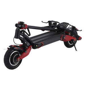 Hot Sale 80km Range, 200kg Load, 30. Climb, Foldable, Dual Suspension & LED Lights High-Performance Dual-Motor Scooter - Product Image 5