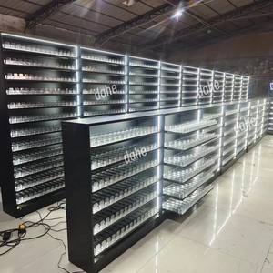 Vitrina de venta directa para Smoke Shop Tabaco Display Gabinete de cigarrillos <span class=keywords><strong>Tienda</strong></span> de humo Exhibición al por mayor - Product Image 3
