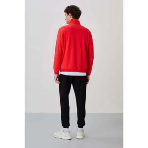 Conjunto Deportivo Herbert Fiesta para Hombre, Negro, Cuello Alto, Casual, Transpirable, Talla M para Adulto - Product Image 1