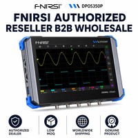 7 Inch IPS Screen DPOS350P 4-in-1 350M Tablet Oscilloscope Signal Generator Spectrum Frequency Analyzer