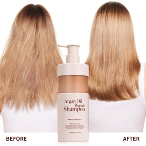 Professional Private Label Argan Oil Repair <b>Shampoo</b> <b>Moisturizing</b> Sulfate Free Hair Care for Dry Damaged Hair Treatment 750ml - Product Image 4