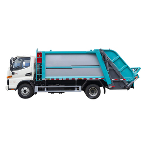 รถอัดขยะ JAC 5 CBM รถอัดขยะขนาดเล็ก4x2 - Product Image 6