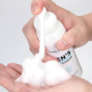 Anti-âge Nettoyant <span class=keywords><strong>Visage</strong></span> Acide Aminé Exfoliant Nettoyage Du <span class=keywords><strong>Visage</strong></span> Moussant Nettoyant <span class=keywords><strong>Visage</strong></span> <span class=keywords><strong>Mousse</strong></span> Pour Hommes - Product Image 4