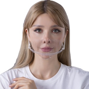 2023 OxygenMask Clear ShieldMask Transparent Face Clear <strong>Plastic</strong> <strong>FaceMasks</strong> <strong>Plastic</strong> - Product Image 1