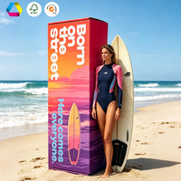 Boîtes en carton ondulé surdimensionnées personnalisées, emballage d'expédition robuste pour vélos avec impression de logo personnalisé