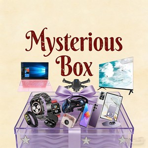 Cofanetto Misterioso Elettronico da 5 Pezzi 2026 NUOVO: Cuffie, Smartwatch, Elettronica, 3C, Smartphone - Cofanetto Misterioso Premium Casuale ad Alto Valore, Set Casuale da 5 Pezzi, Contiene 5 Articoli Elettronici - Product Image 1