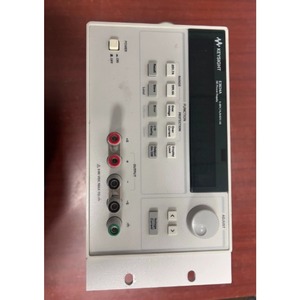 แหล่งจ่ายไฟ Keysight E3634A 200W, 25V, 7A หรือ 50V, 4A, แรงดันไฟฟ้า: 0.05% + 10 mV กระแสไฟ: 0.2% +10 mA - Product Image 2