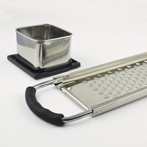 Machine à Spätzle en acier inoxydable de qualité supérieure avec ensemble de passoire et écumoire - Product Image 6