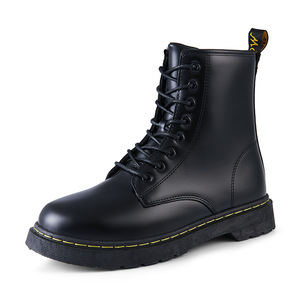 Stock di Stivali da Uomo in Pelle PU Nera Antiscivolo con Rialzo, per Sport Casual, Corsa, Fitness e Camminata - Product Image 6
