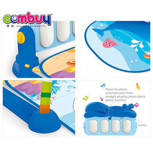 Alfombra <span class=keywords><strong>de</strong></span> Juego Educativa <span class=keywords><strong>de</strong></span> Algodón con Diseño <span class=keywords><strong>de</strong></span> Delfines, Juguete con Piano Musical <span class=keywords><strong>para</strong></span> Bebés, <span class=keywords><strong>Gimnasio</strong></span> <span class=keywords><strong>de</strong></span> Actividades, Juguetes Deportivos Suaves <span class=keywords><strong>para</strong></span> Niños <span class=keywords><strong>de</strong></span> 2 a 4 Años, Ideal <span class=keywords><strong>para</strong></span> Picnic - Product Image 4