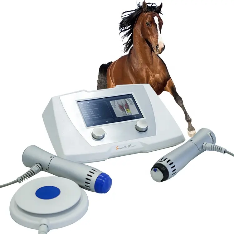馬は獣医の衝撃波療法機器を使用しますSmartwave BS-SWT2X