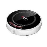 Mini-cuisinière à induction électrique OEM en gros, nouvelle, haute puissance, étanche, 6 niveaux de chaleur, pour usage domestique individuel et extérieur (type hot pot)