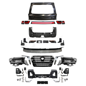 Carbest ชุดบอดี้รถ LC200สำหรับ Land Cruiser 2016-2020อัพเกรดเป็น Volcano Edition - Product Image 3