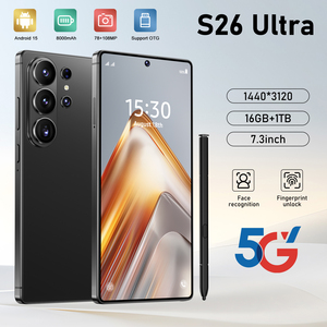 สมาร์ทโฟน S26 Ultra รุ่นแรง ราคาประหยัด คุณภาพดีจากโรงงาน พร้อมปากกา |   พื้นที่จัดเก็บ 22GB+2TB |   เครือข่าย 5G, ความคมชัดสูง และครอบคลุมทั่วโลก - Product Image 2
