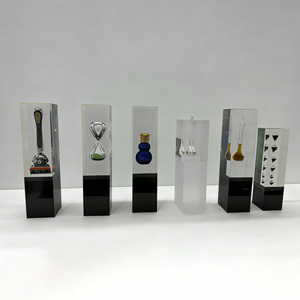 Trophée en résine en forme de <span class=keywords><strong>sablier</strong></span>, design créatif gratuit, médaille en résine personnalisée pour les compétitions sur le thème du sport - Product Image 1