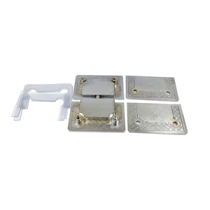 180 độ kính giữ Clip phù hợp góc kẹp cho phòng tắm kính duy nhất phân vùng Brace bản lề vòi hoa sen cửa kính - Product Image 6