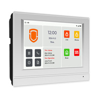 Système d'Alarme de Sécurité Anti-Cambriolage Sans Fil Wolf-Guard pour Maison, avec Écran IPS Pleine Couleur 7 Pouces, WiFi+4G GSM SMS, Compatible Tuya Smart Life