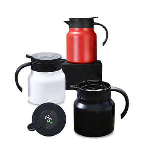 Thermos intelligent en acier inoxydable <span class=keywords><strong>isotherme</strong></span> et écologique de 1 L avec affichage de la température et écran LED pour le camping - Product Image 2