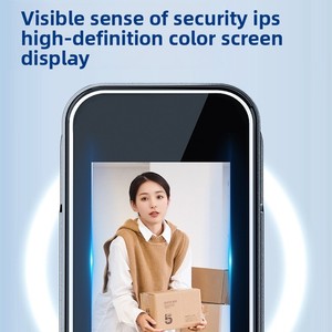 Cerradura Inteligente para Puerta con Reconocimiento Facial, Huella Dactilar, Contraseña, Llave Remota, Videoportero, Teclado Electrónico, Totalmente Automática - Product Image 4