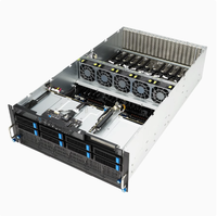 Servidor HPC con CPU AMD 8 GPU Xeon, estación de trabajo en Torre 4U para computación IA, inteligencia artificial, en stock, 2 unidades