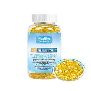 Complément alimentaire pour la fertilité masculine – Optimise la qualité du sperme, favorise la spermatogenèse et la santé reproductive, complément alimentaire 60 gélules - Product Image 1