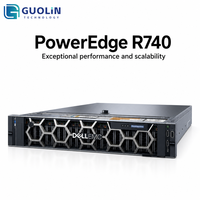 Serveur rack Dell PowerEdge R740 R740XD 2U d'occasion, entièrement testé avant expédition, avec garantie limitée et assistance technique