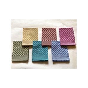 Toallas de cocina Pastel bordadas 100% algodón personalizables hechas a mano, biodegradables asequibles, perfectas para regalar y limpiar - Product Image 3