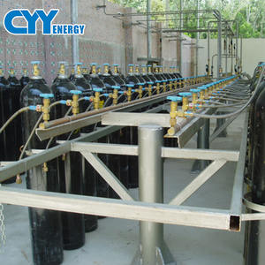 Steel cylinder <strong>manifold</strong> for oxygen <strong>nitrogen</strong> argon filling CYY Energy 100% ce /gb 5 years - Product Image 4