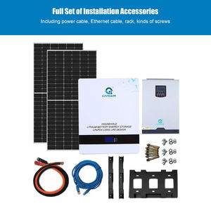 Bateria de litio LiFePo4 de 100 kWh, 51,<span class=keywords><strong>2</strong></span> V, 48V, 100Ah, 200Ah, 1000Ah, almacenamiento de Energia SOLAR de Reserva - Product Image 6