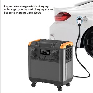 Station d'alimentation portable 3000w 5376wh Générateur solaire 5000w pour le camping - Product Image 3