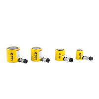 Cric hydraulique portable KET-RCS-502A en acier allié à simple effet de 50 tonnes
