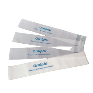 Sacs auto-adhésifs givrés en CPE sur mesure Jiuhong pour brosses à dents et films intérieurs de lunettes, avec scellage épaissi - Product Image 5