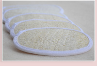 Éponges de loofah égyptiennes exfoliantes naturelles pour la douche, le bain et les soins de beauté en SPA