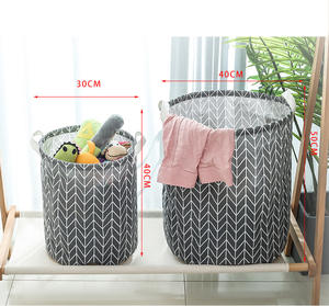 卸売防水折りたたみ汚れた洗濯かごおもちゃ収納バケツ洗濯障害物折りたたみ可能 - Product Image 5