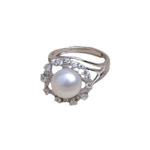 Anillo Abierto de Plata S925, Accesorios de Girasol, Soporte para Anillos DIY, Anillos de Salto Chapados en Oro de 3mm-6mm para Fabricación de Joyería JG5343 - Product Image 5