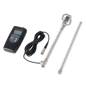 FM-100V5 Portable <b>Water</b> Velocity <b>Meter</b> 0.01-5.00m/s Turbine <b>Flow</b> Measurement Open Channel Use - Product Image 5