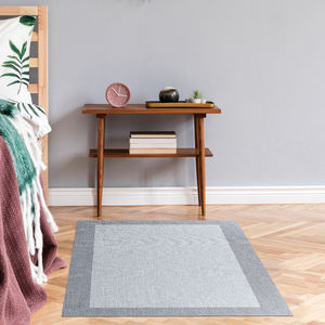 LIVING DECO LINE - Tappeto in Vinile Grigio 120X180CM - Product Image 1