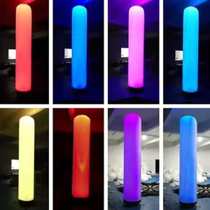 Creative Blow up Led Columnas Jungle Air Pillars Iluminación Tubo inflable - Product Image 6