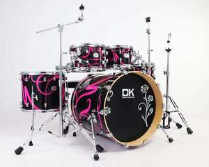 Tambores de Jazz profesionales <span class=keywords><strong>para</strong></span> principiantes, instrumentos de percusión, juego de tambor - Product Image 1