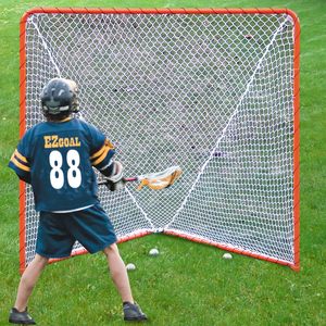 Portería de Lacrosse de Estilo Clásico con Marco de Acero Plegable y Red de Poliéster HD, Precio Competitivo, Hecho en China - Product Image 3
