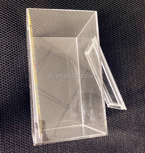 Boîte en plastique acrylique rigide personnalisée de 3 mm d'épaisseur pour protecteur de figurines Funko Pop, boîte de rangement transparente pour jouets - Product Image 4