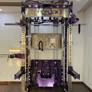Multifunzione Power Squat Gym Smith Machine Power Rack <span class=keywords><strong>per</strong></span> la <span class=keywords><strong>casa</strong></span> Bodybuilding allenamento petto esercizio - Product Image 2